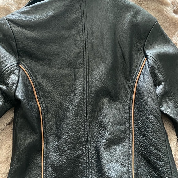 Jack Daniels Jackets & Coats Jack Daniels Leather Jacket Poshmark